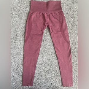 NVGTN Maroon Contour Seamless Leggings